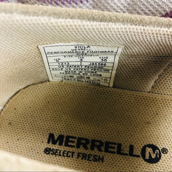 Merrell Mary Jane sandals strapped flats - Picture 4 of 6